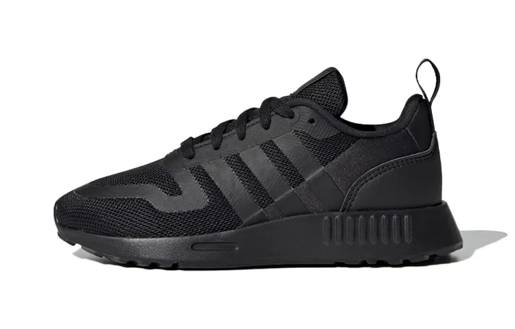 Детские беговые кроссовки с принтом Multi Abrasion Resistant Low top, Adidas Originals, Black