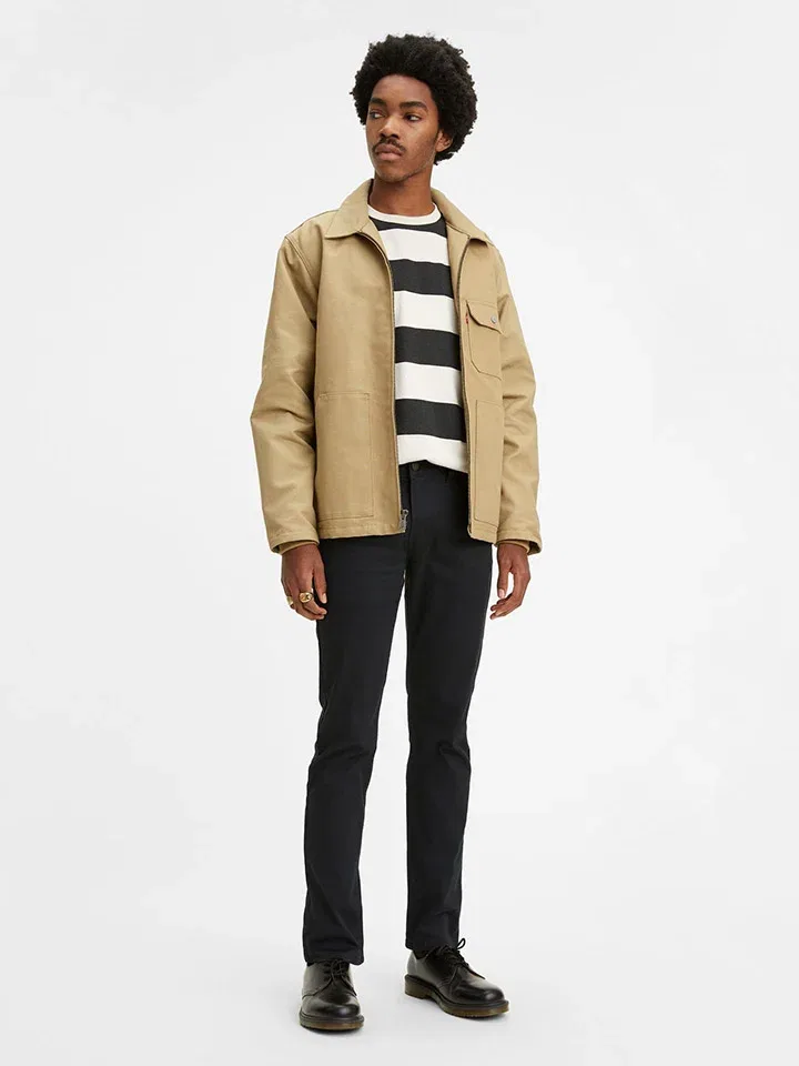 Мужские брюки Slim fit модель 511 Levi's, Black