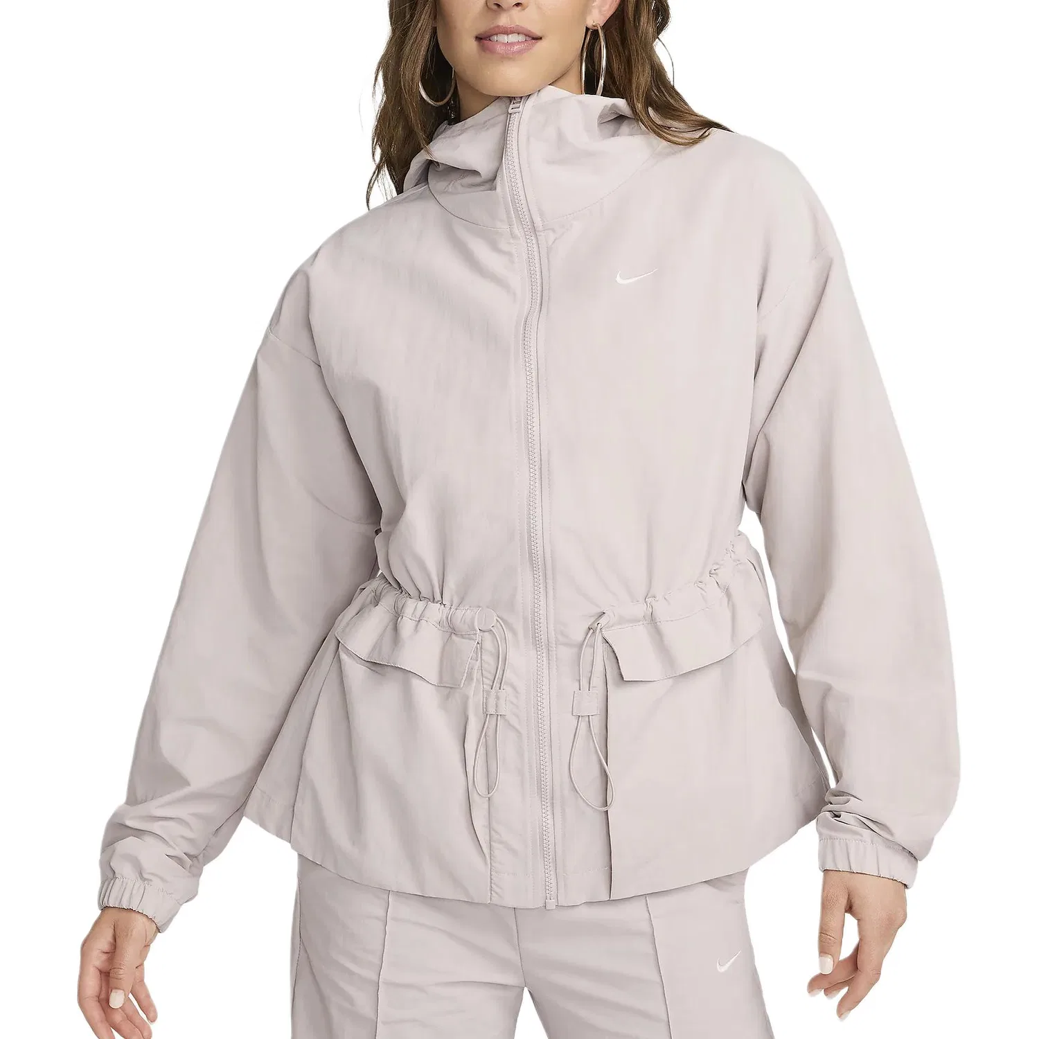 Куртка Oversized Hooded Jacket Nike, Platinum Purple