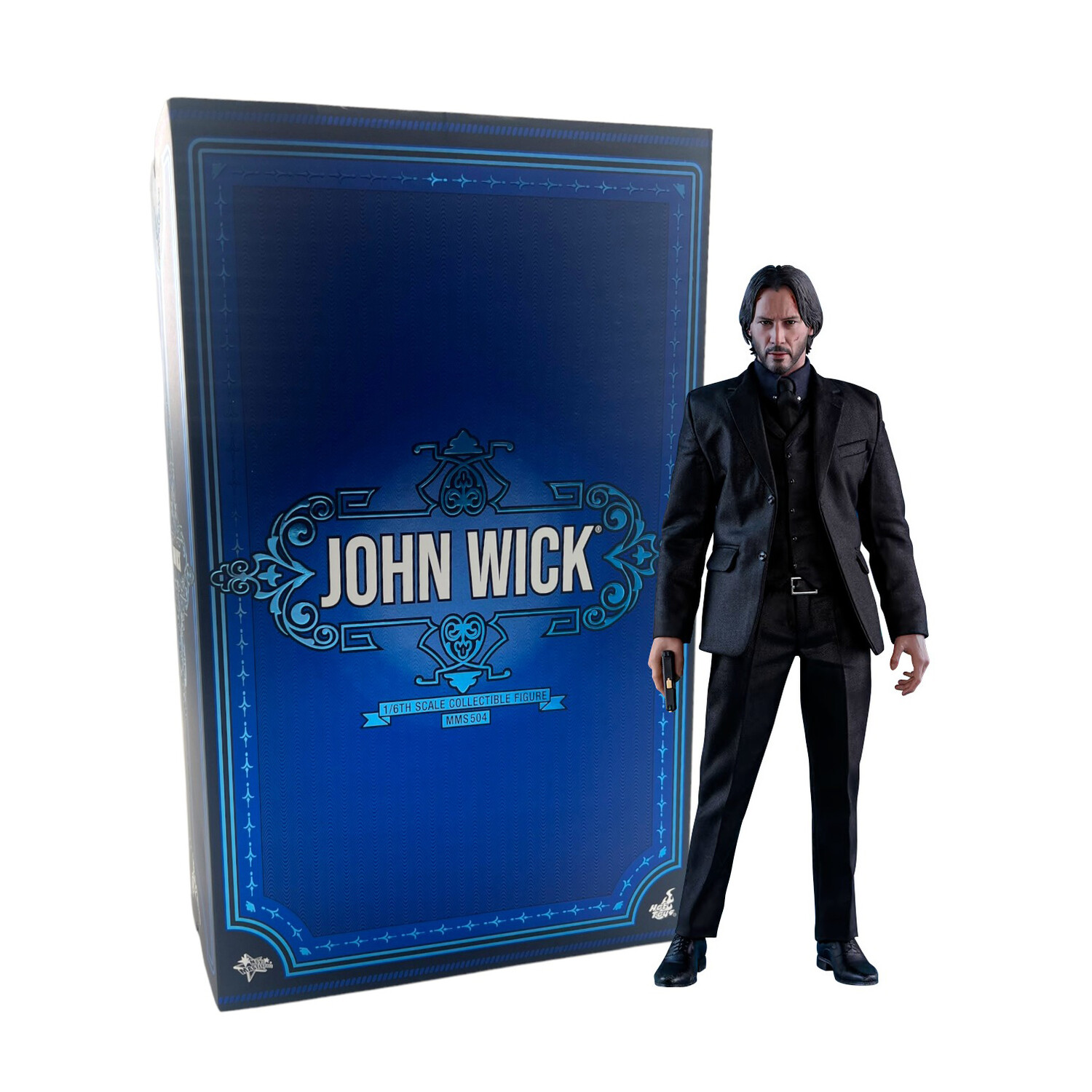 

Коллекционная фигурка Hot Toys John Wick: Chapter 2, John Wick MMS504, 31 см