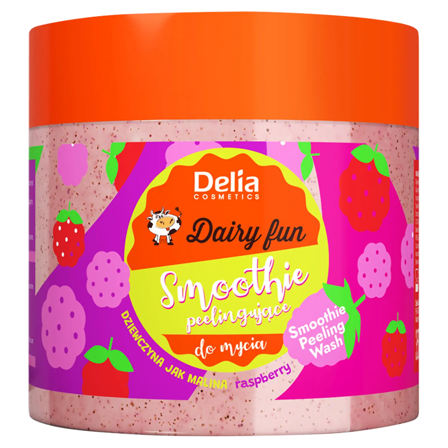 

Delia Dairy Fun скраб для тела, 350 г