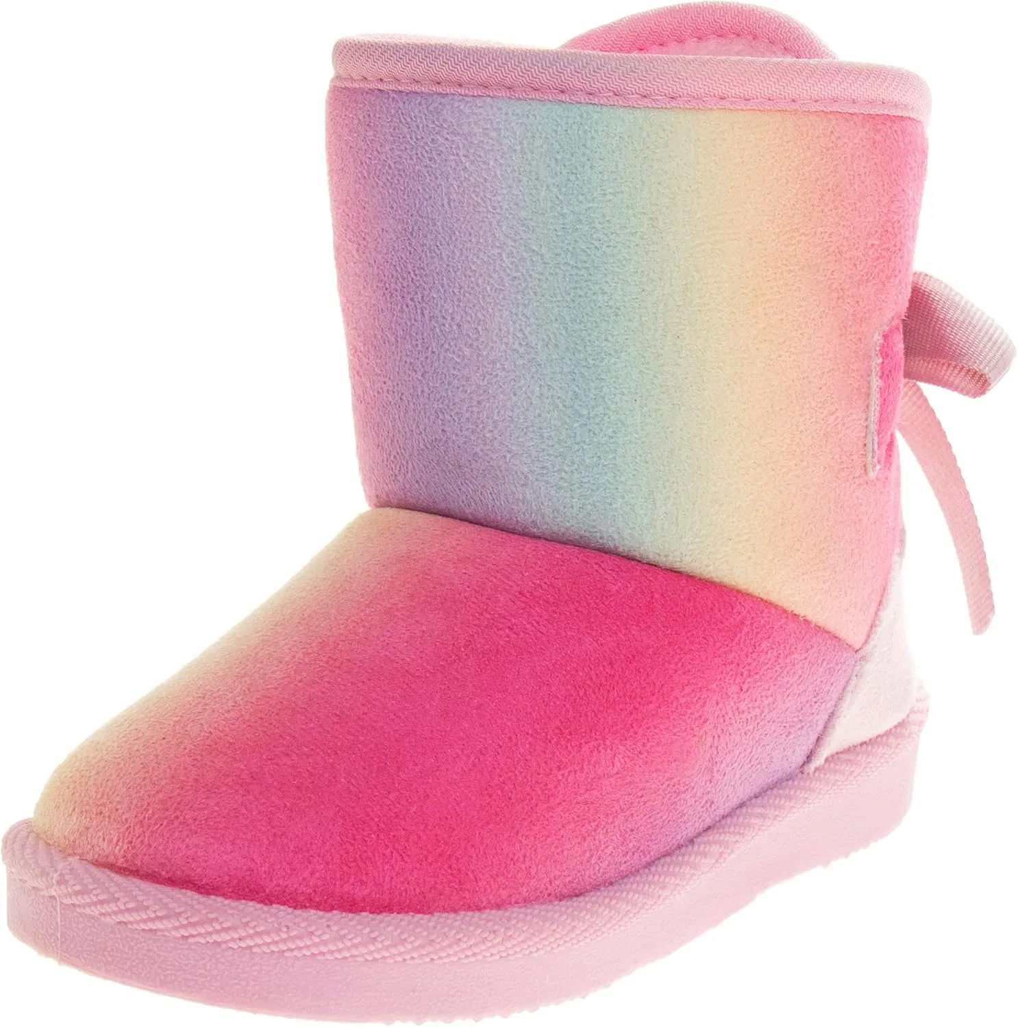 Детские зимние сапоги для девочек с мехом Josmo, Multi Pink
