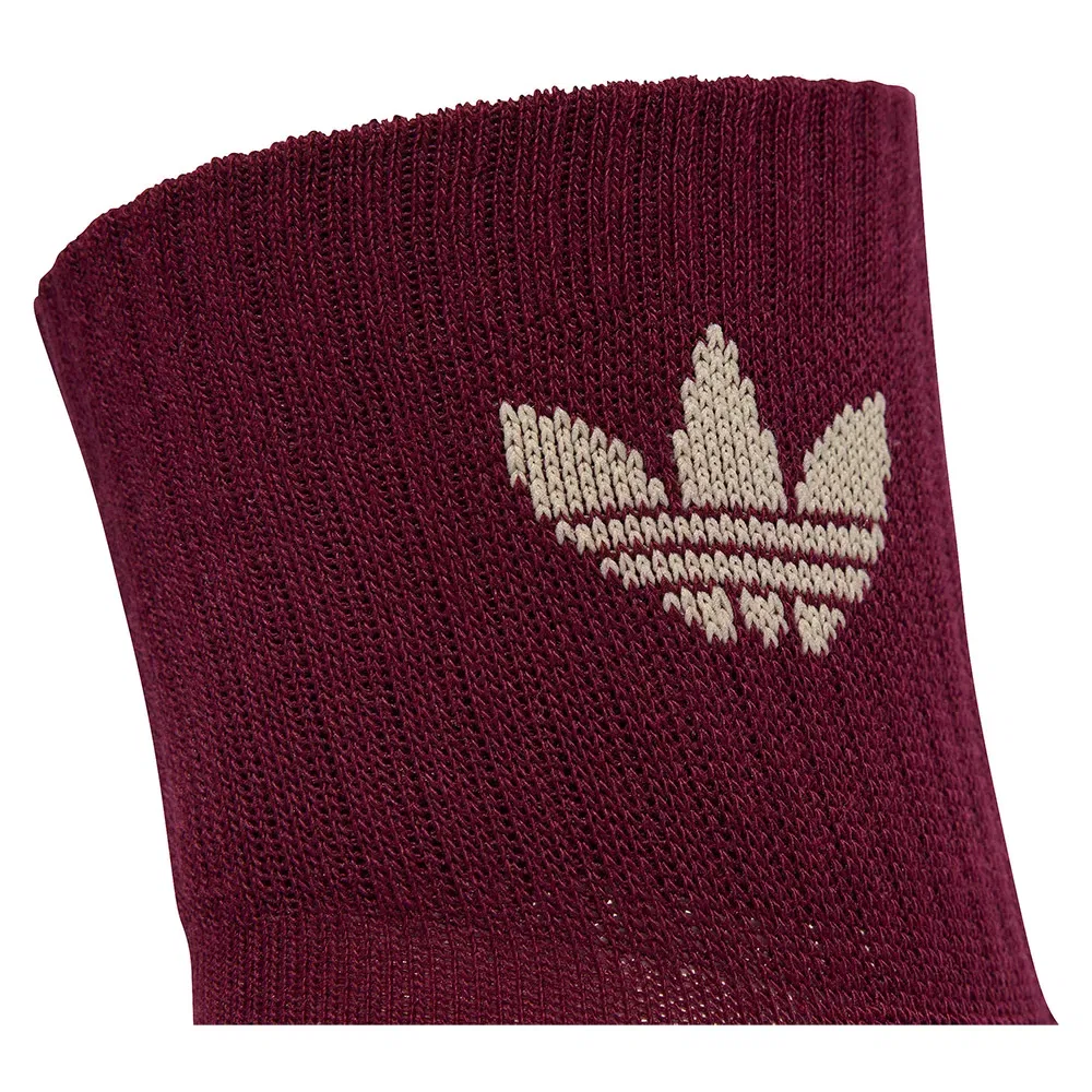 Носки Mid crew 3 шт Adidas Originals, мультиколор — фото 3