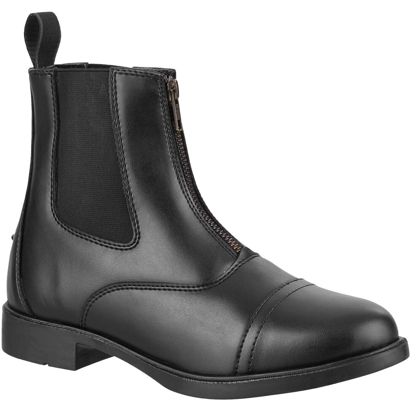 

Ботинки кожаные RL24 Jodhpur Companion FZ для верховой езды, черный
