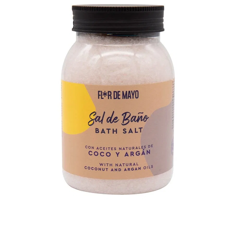 Соль для ванны Argan and Coconut, Flor de Mayo, 650 г