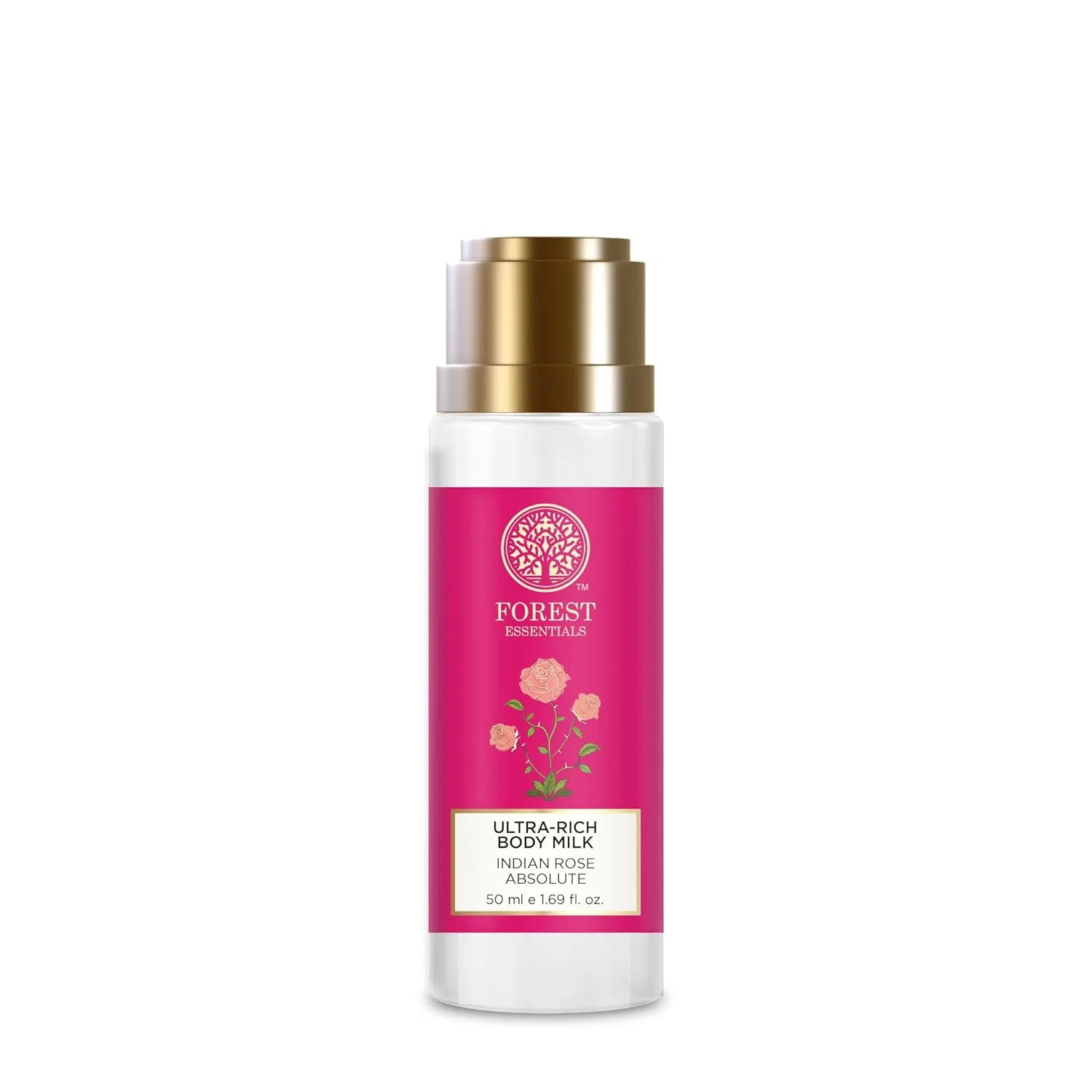 Лосьон для тела Ultra Rich Indian Rose Absolute, Forest Essentials, 50 мл