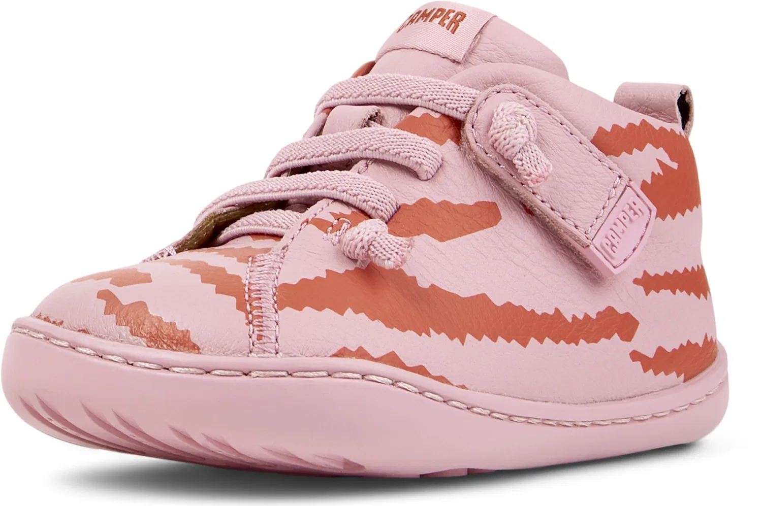 Ботинки детские Camper First-Step Peu Cami, оранжевые