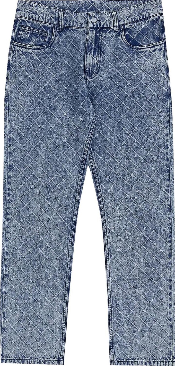 

Брюки Pleasures Ingress 5 Pocket Pant 'Washed Indigo', синий