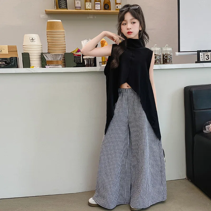 Детский комплект спортивной одежды с черным цветом Lanza, Black — фото 4