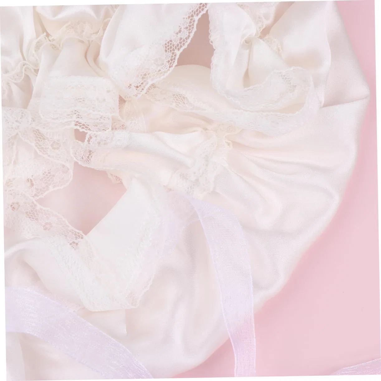 Шапочка для душа Silk, Healeved, White — фото 2