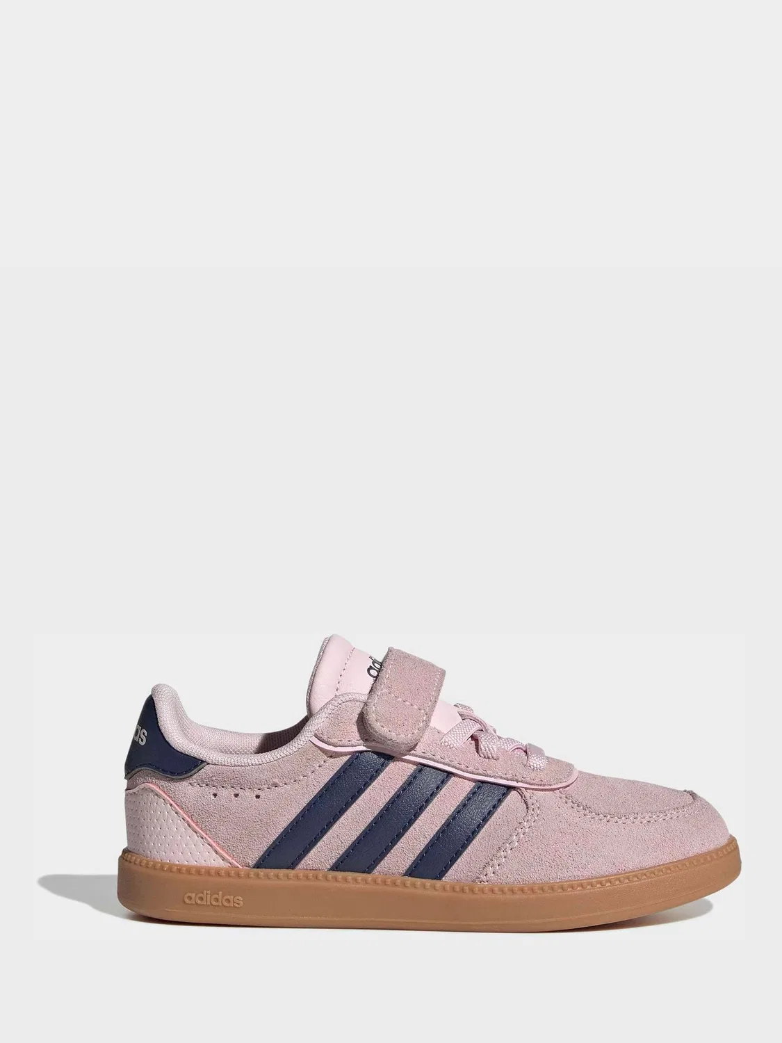 Кроссовки детские Breaknet Sleek adidas, розово-синие