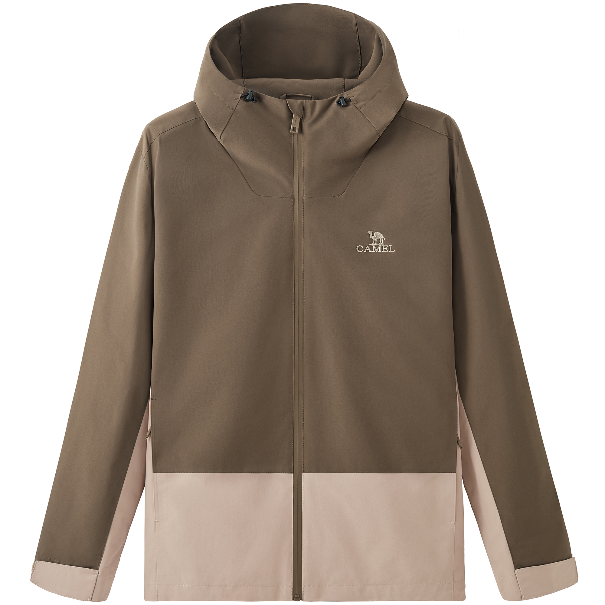

CAMEL Куртка Unisex, Smoke Chestnut Brown/Gray Khaki