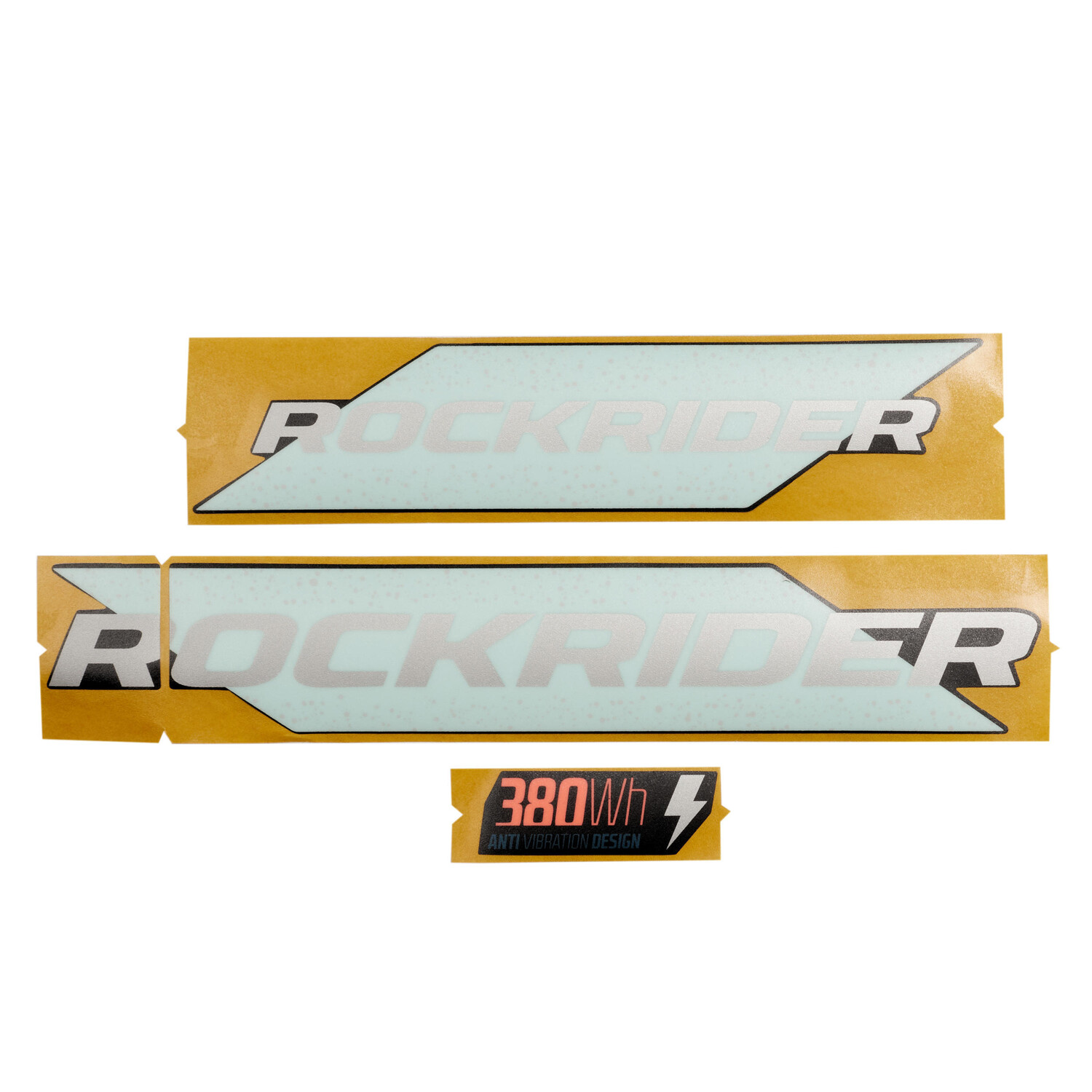 

Наклейка на батарею E-ST 100 белая ROCKRIDER