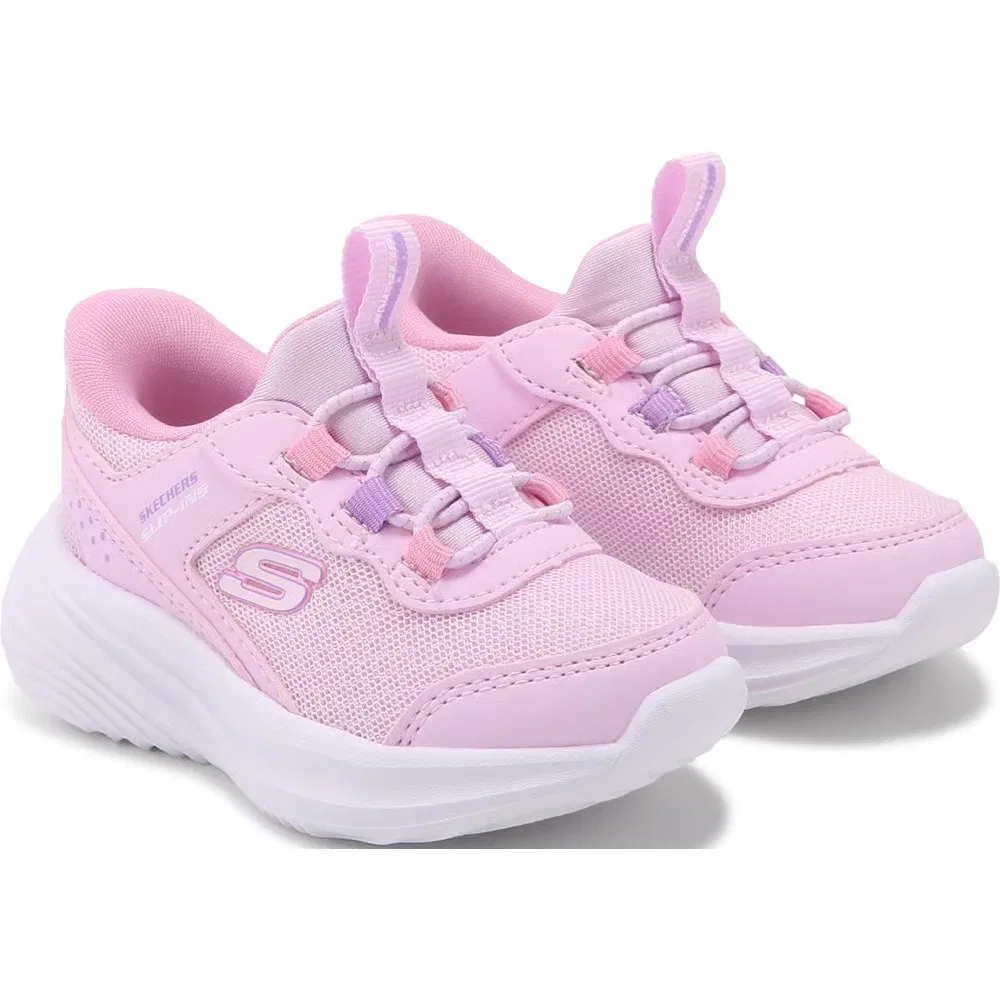 Детские кроссовки Bounder Pro для малышей Skechers, Light Pink