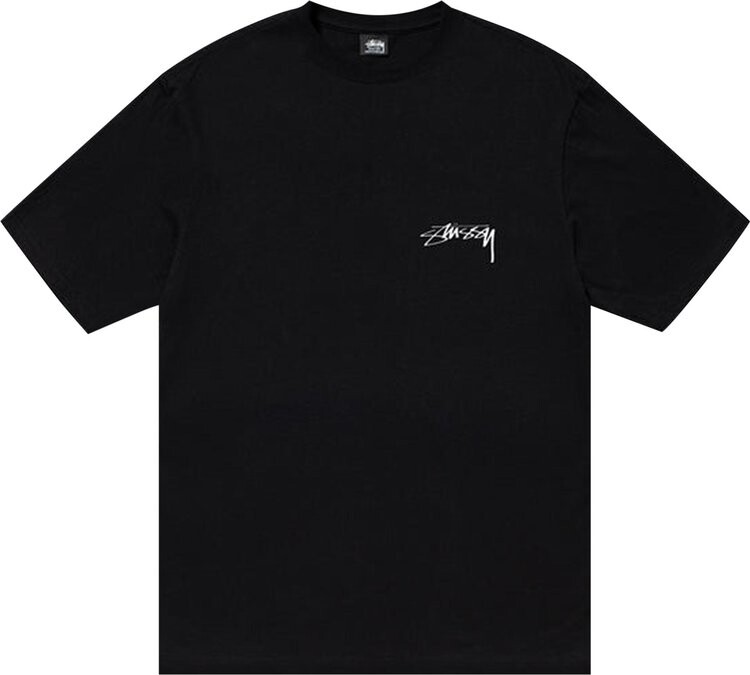 

Футболка Stussy Sphinx Tee 'Black', черный