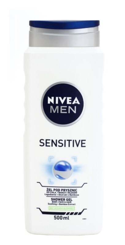 

Гель для душа для мужчин Nivea Men Sensitive