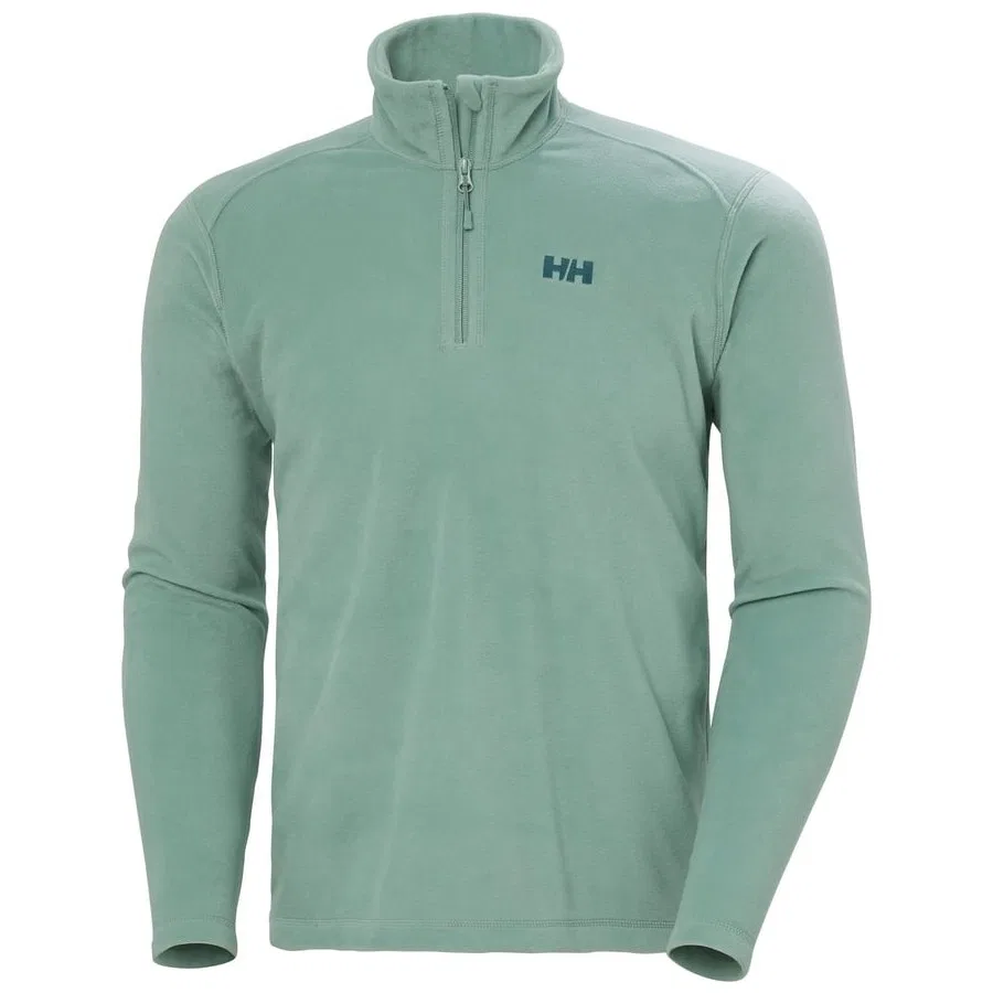 Детская куртка с молнией на 1/2 Rider Helly Hansen, Зеленый
