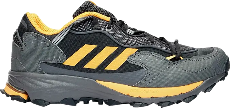 

Кроссовки Adidas Response Hoverturf 'Black Shock Yellow', черный