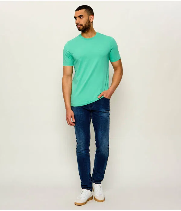 Мужские джинсы slim fit H-Delaware BOSS, Blu Marino — фото 2