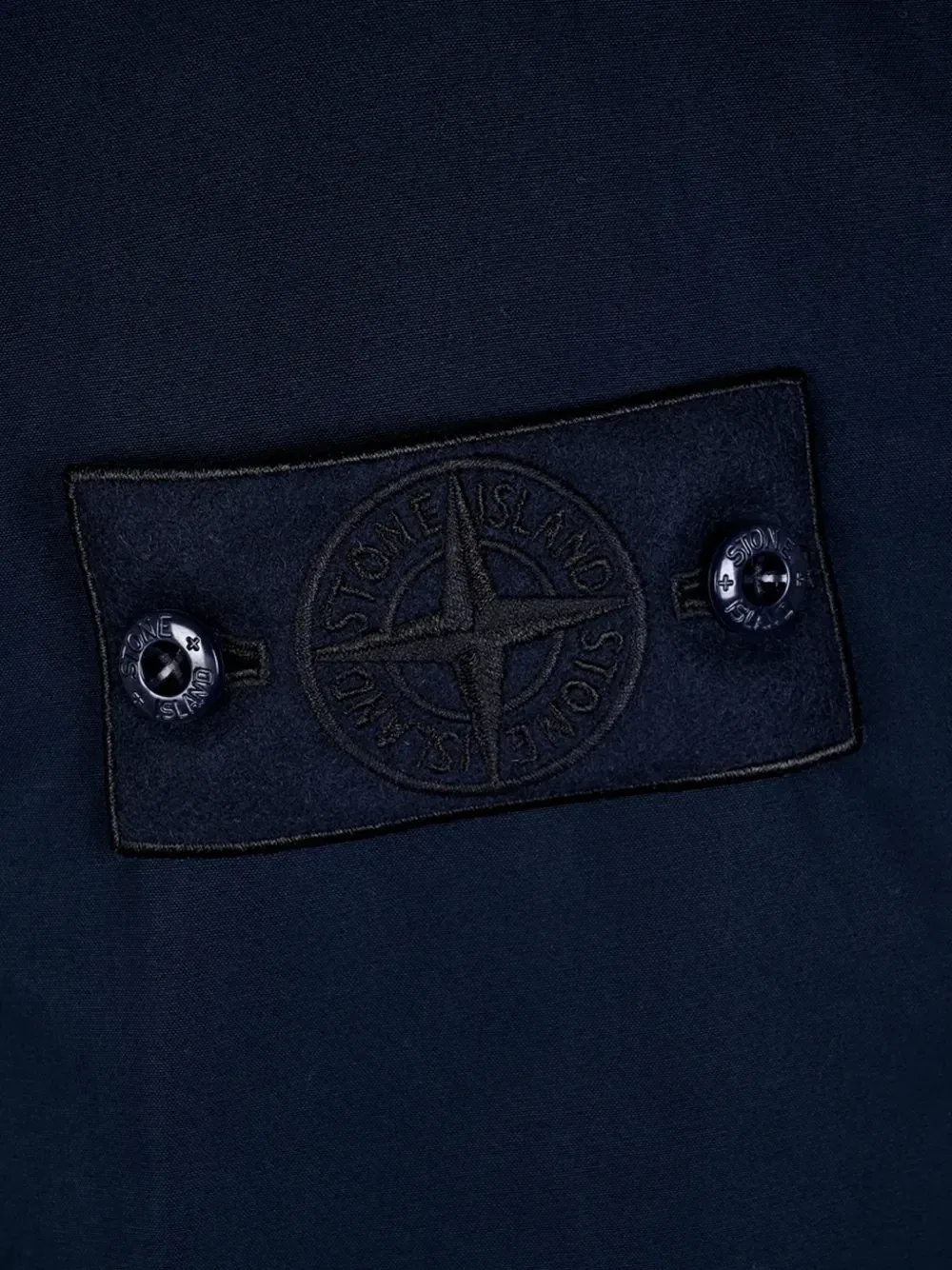 Куртка на молнии с длинными рукавами Stone Island, синий — фото 3