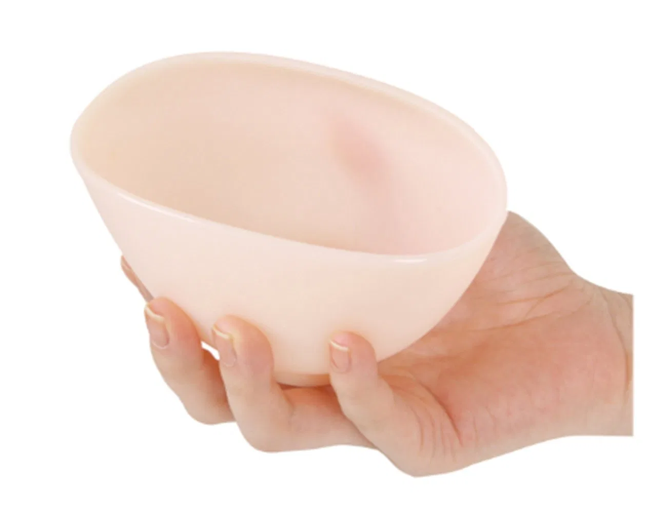Маска для лица силиконовая, Elitzia, 100 г, 10.5×7.5 см, Pink Color