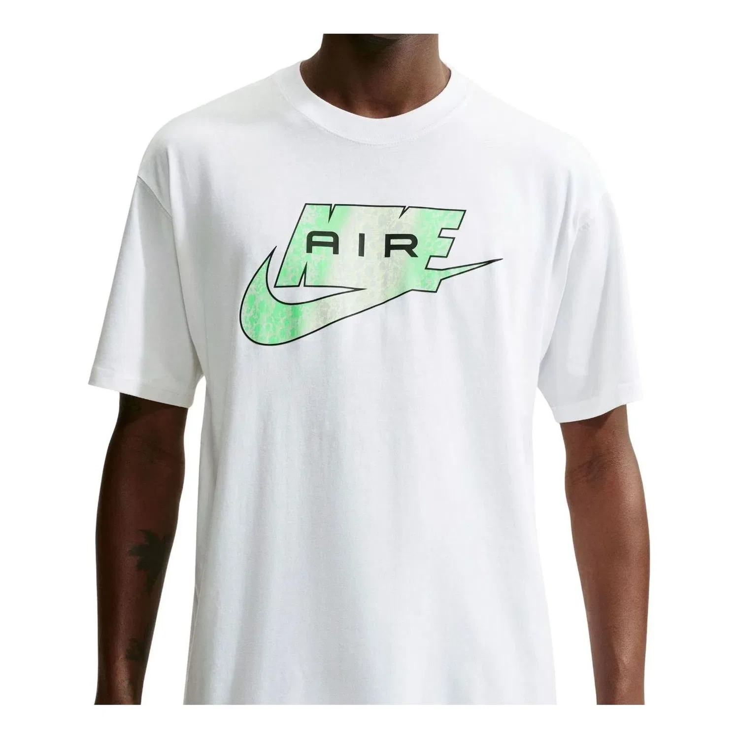 Мужская футболка хлопковая Nike Sportswear, белый