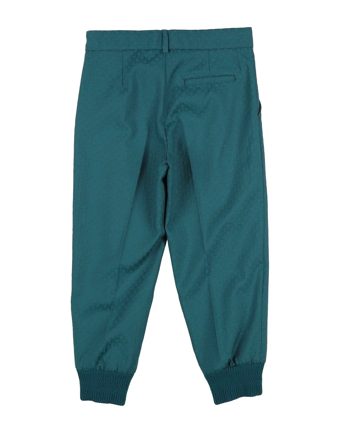 Брюки с принтом Gucci, Deep Teal — фото 2