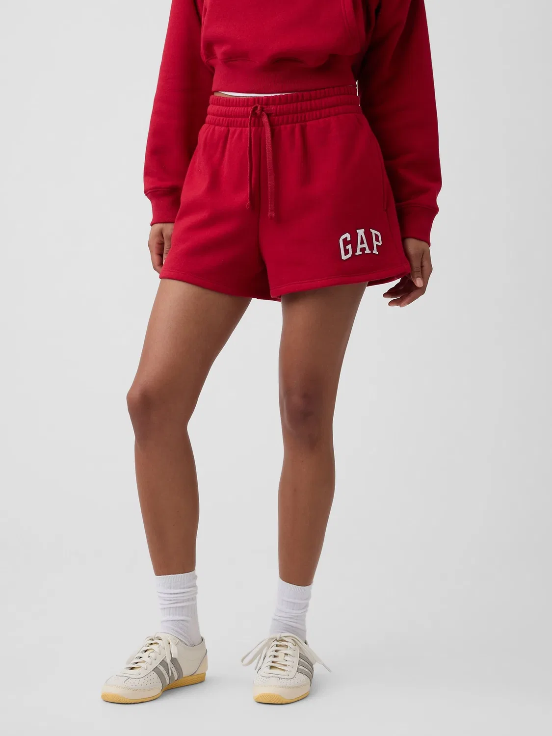 Шорты с логотипом Gap, Red