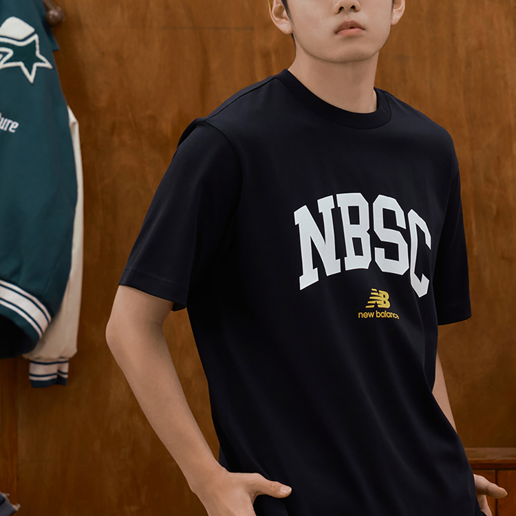 Футболка New Balance Men's, черный — фото 4