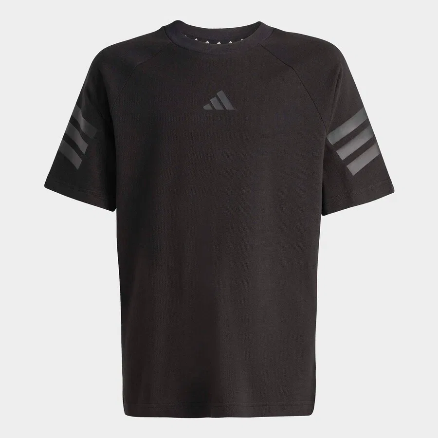 Спортивная футболка ADIDAS SPORTSWEAR Performance черного цвета