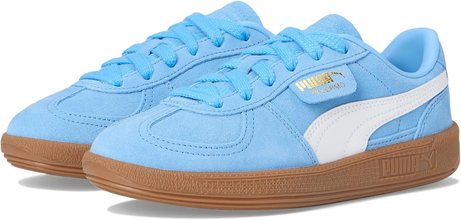 Детские кроссовки для мальчиков Palermo PUMA, Blue — фото 2