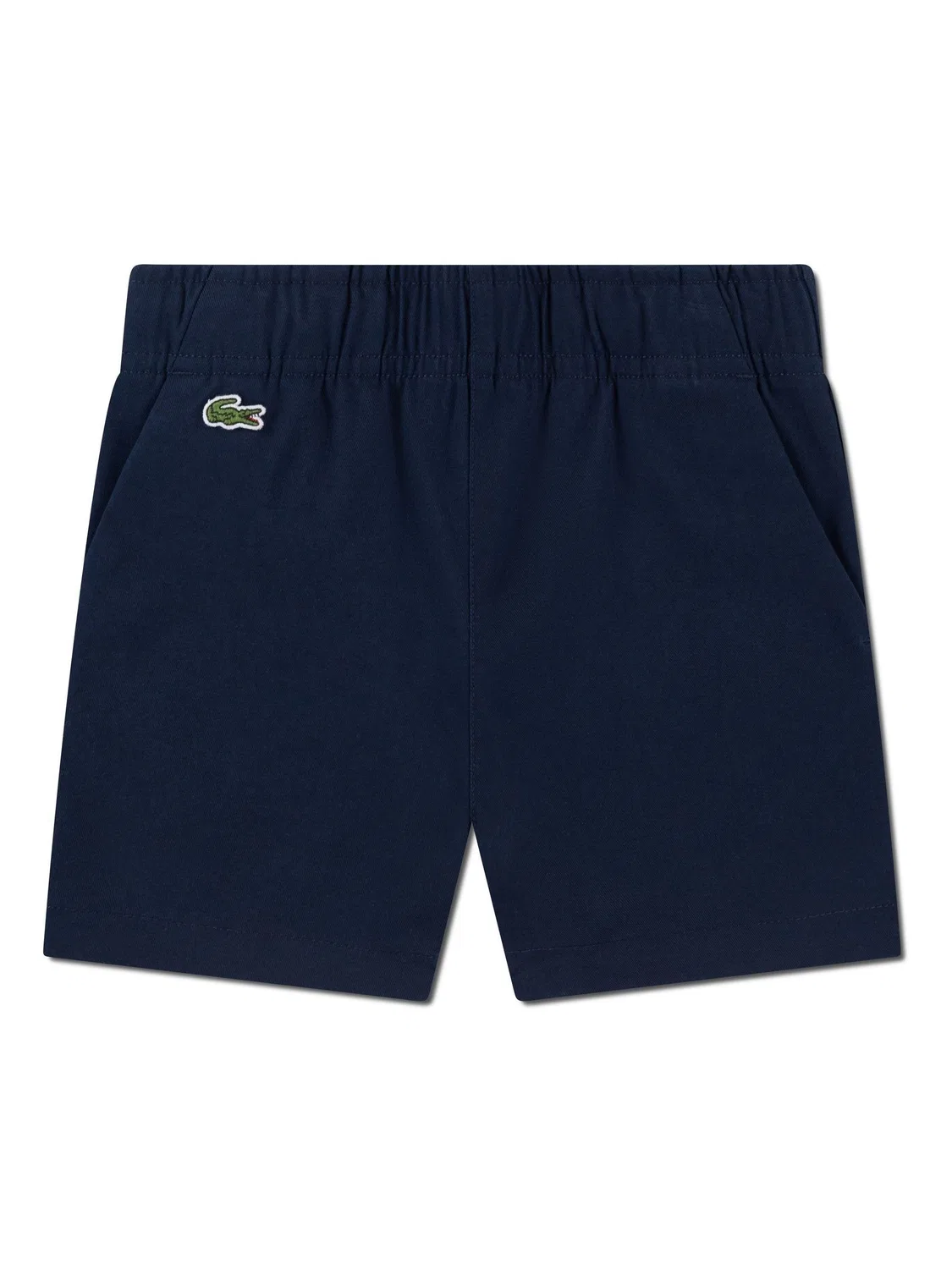 Шорты из твила Lacoste Blue Stretch Twill Shorts Lacoste, синий