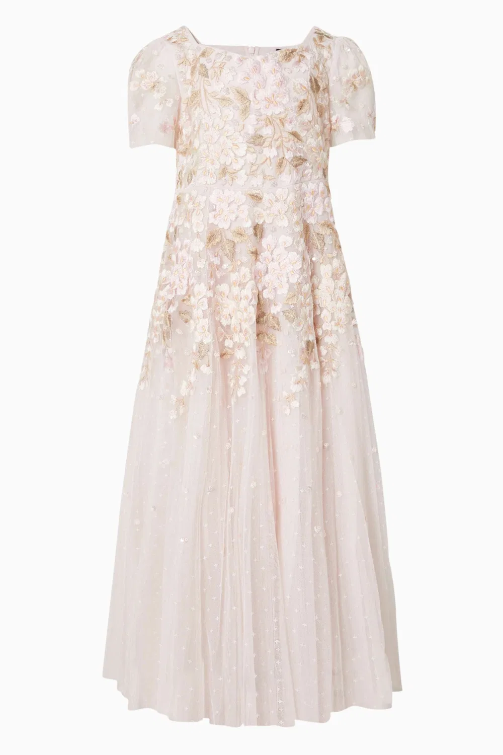 Платье с вышивкой Wisteria Dot Needle & Thread