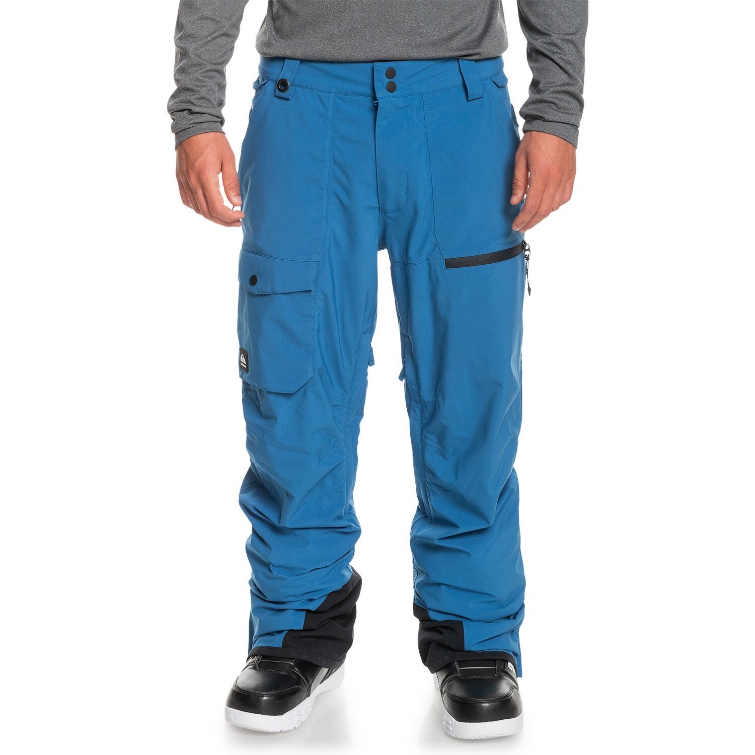 

Штаны универсальные Quiksilver, bright cobalt