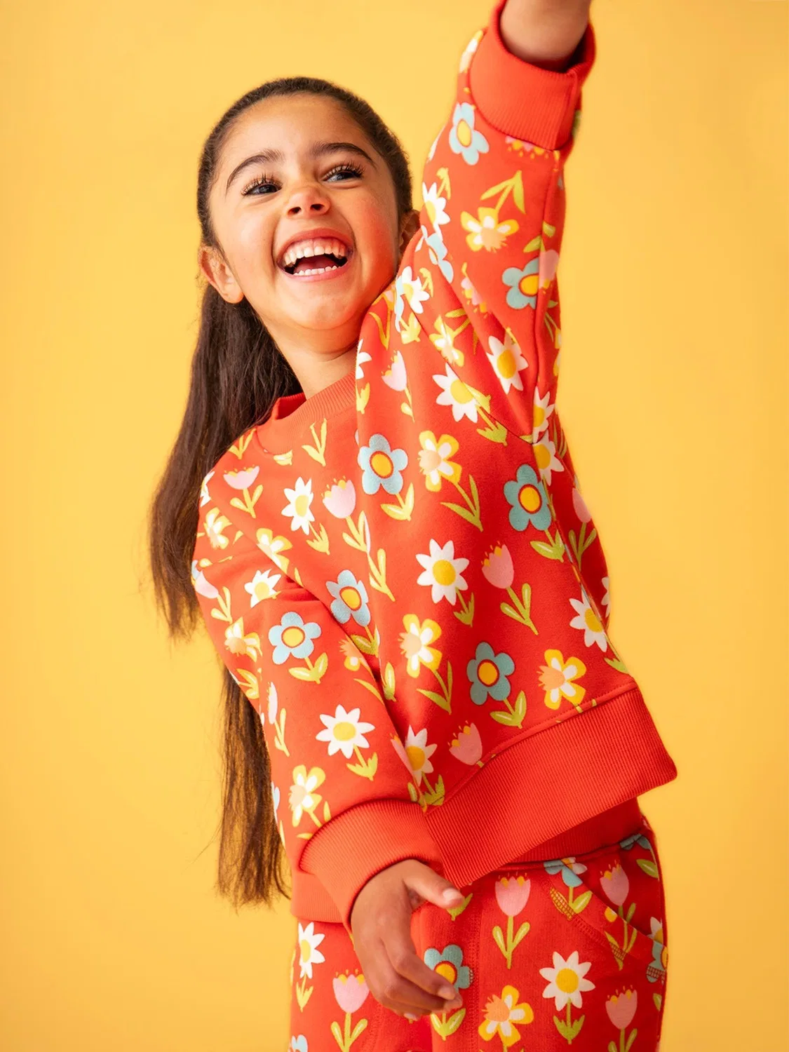 Свитшот Frugi Superb, красный
