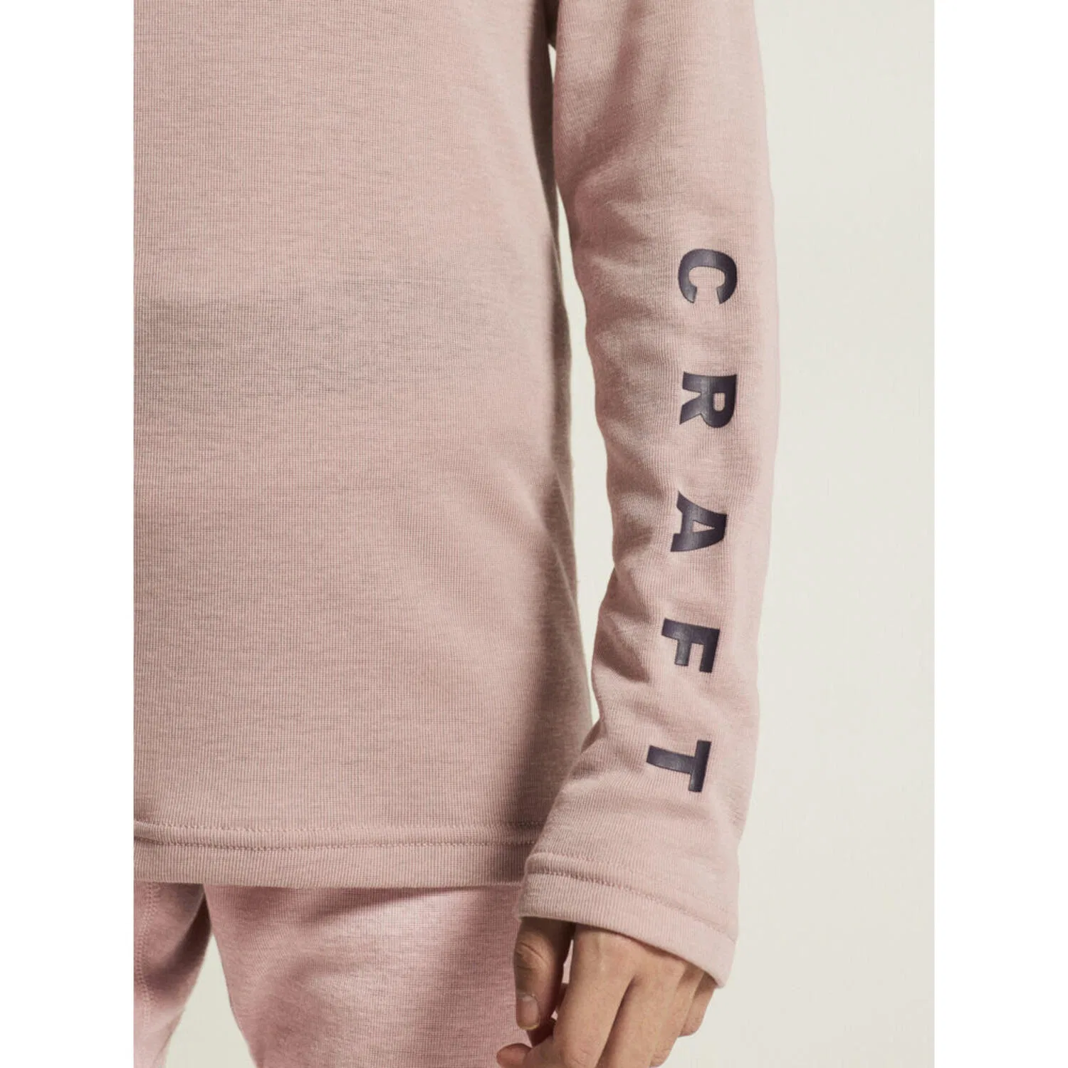 Детский термокомплект с начесом Core Warm Baselayer Set Jr Craft, Rosa — фото 4