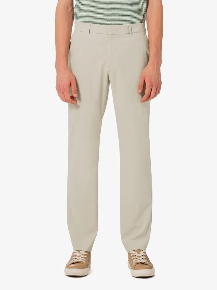 Чиносы из рипстопа с охлаждающим эффектом LACOSTE, Beige — фото 2