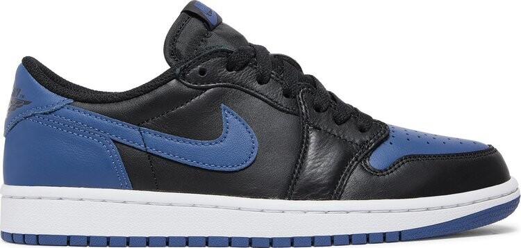 

Кроссовки Wmns Air Jordan 1 Retro Low OG Mystic Navy, черный