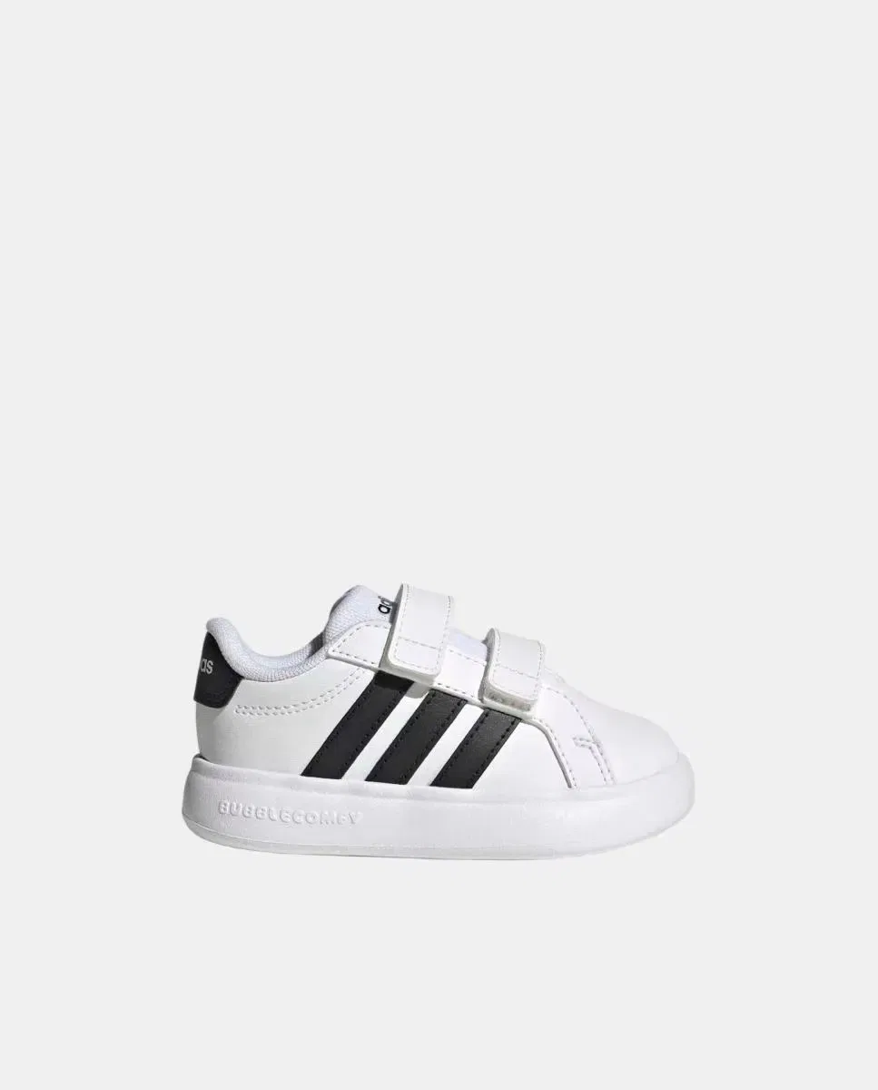 Детские кроссовки для мальчиков Deportivo Grand Court 3.0 Bubble CF I Blanco adidas, Blanco