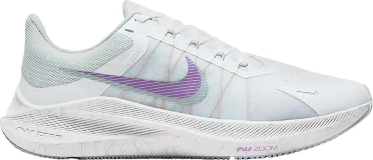 

Кроссовки Nike Wmns Zoom Winflo 8 'Football Grey Violet Shock', белый