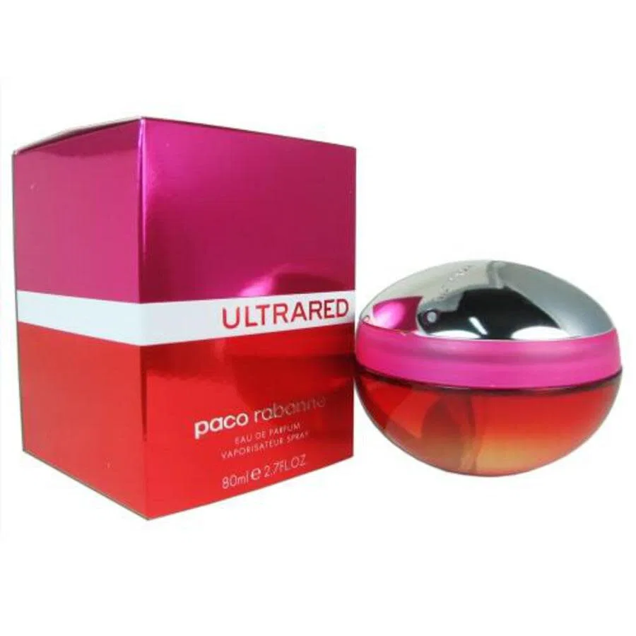 Парфюмерная вода женская Paco Rabanne Ultrared, 80 мл