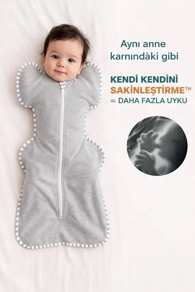 Детский комбинезон для новорожденных хлопковый Le Touche, Gray