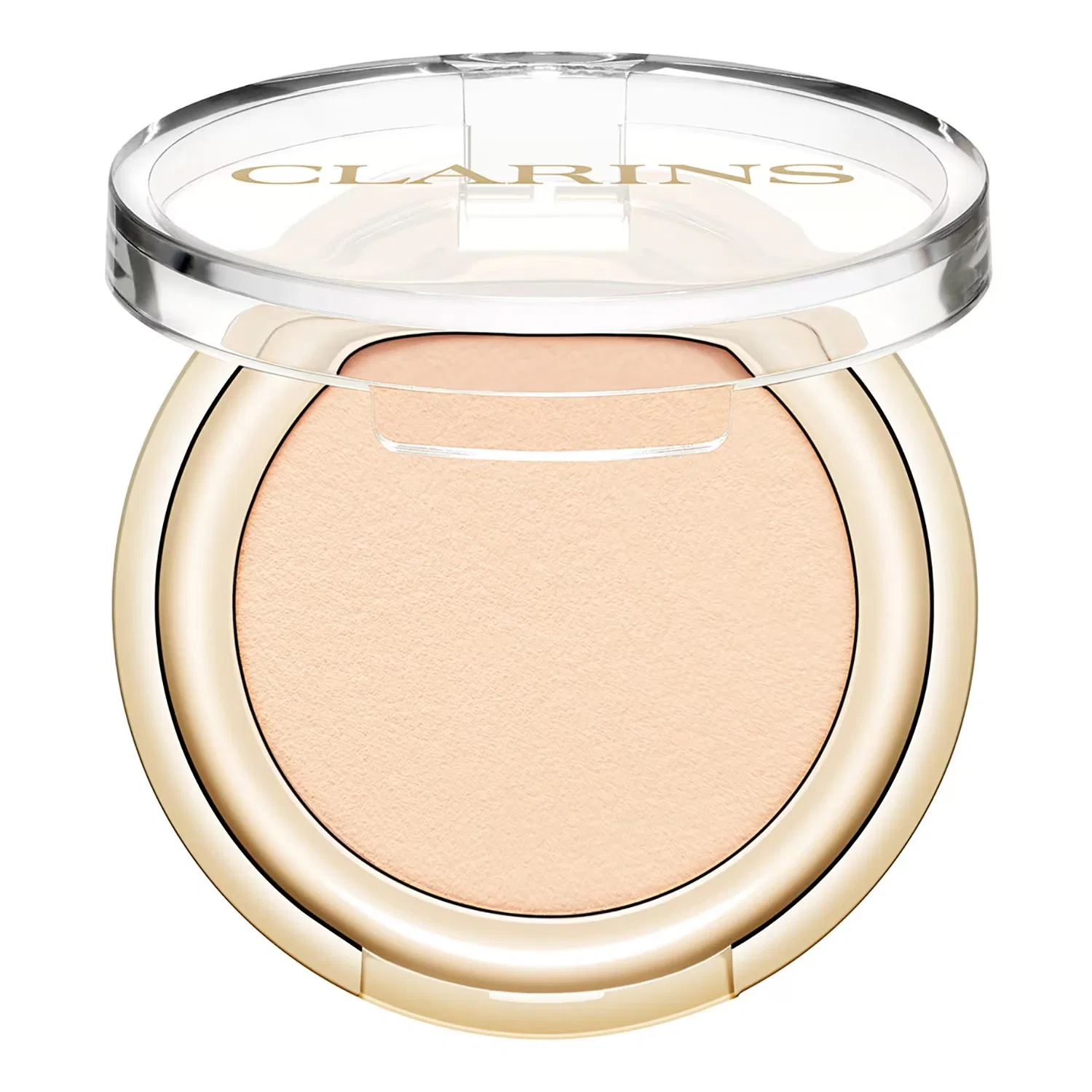 Тени для век CLARINS Ombre Skin Pearly, 1,5 г, с жемчужным сиянием, 01
