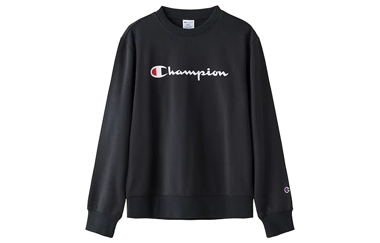 Свитшот детский с круглым вырезом Champion, Oat Beige — фото 3