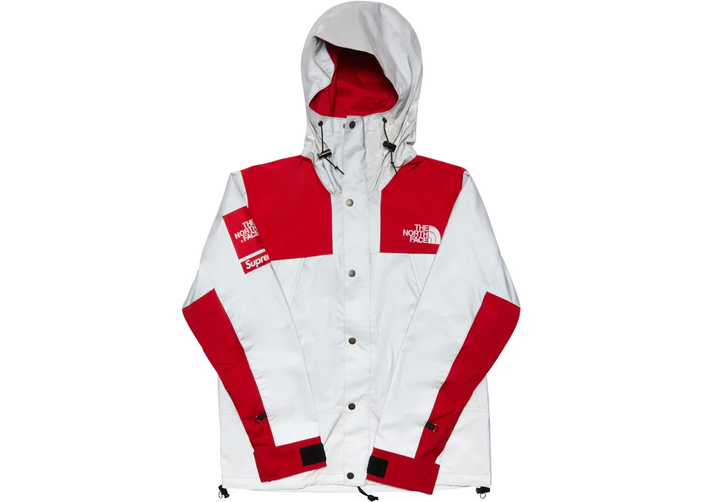 Мужская куртка с принтом Mountain Supreme, Red — фото 2