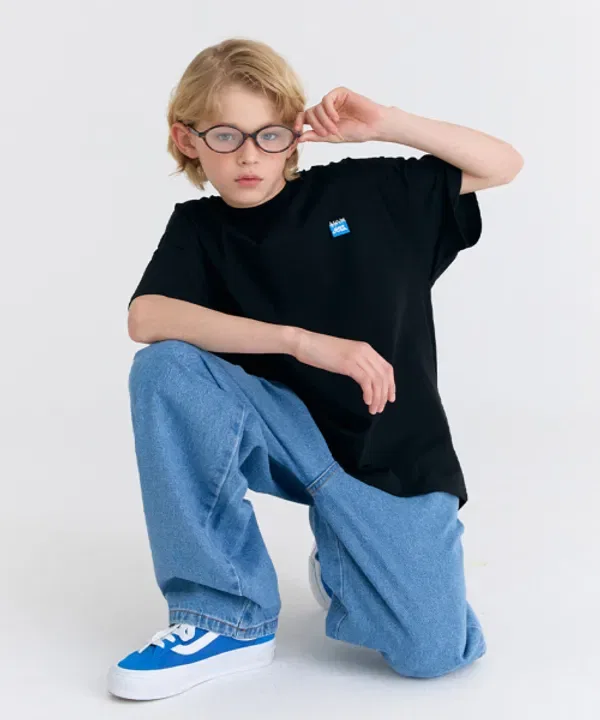 Футболка с принтом, Ocelot Junior, черный