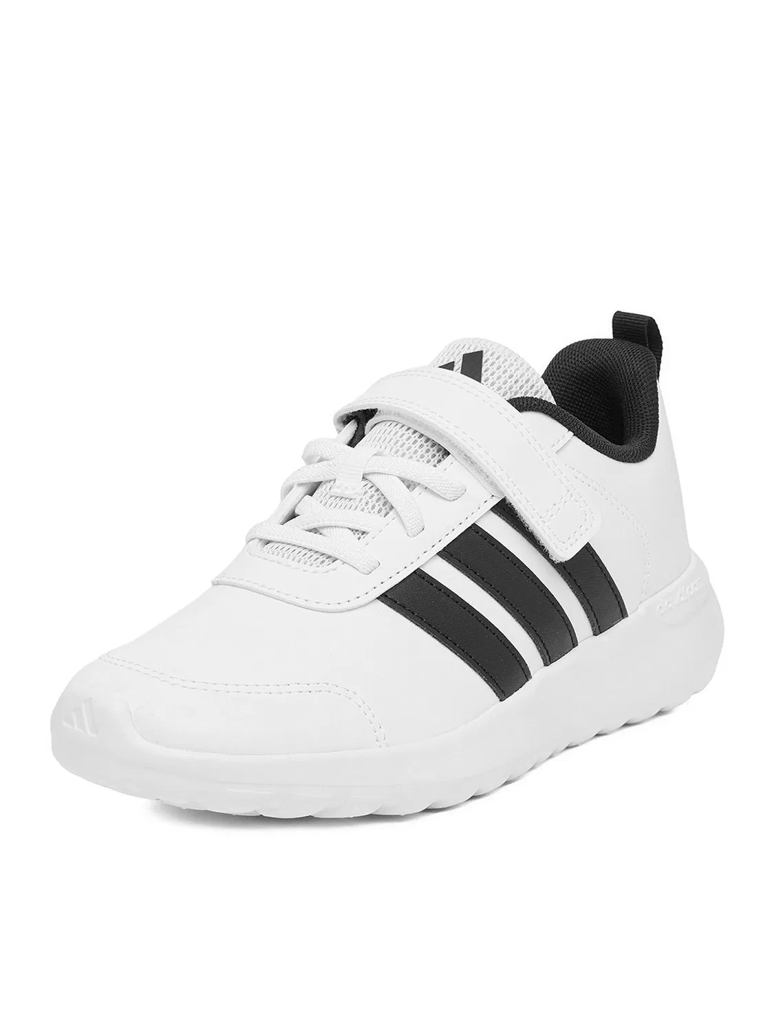 Кроссовки для девочки Vl Move Adidas, белый — фото 2