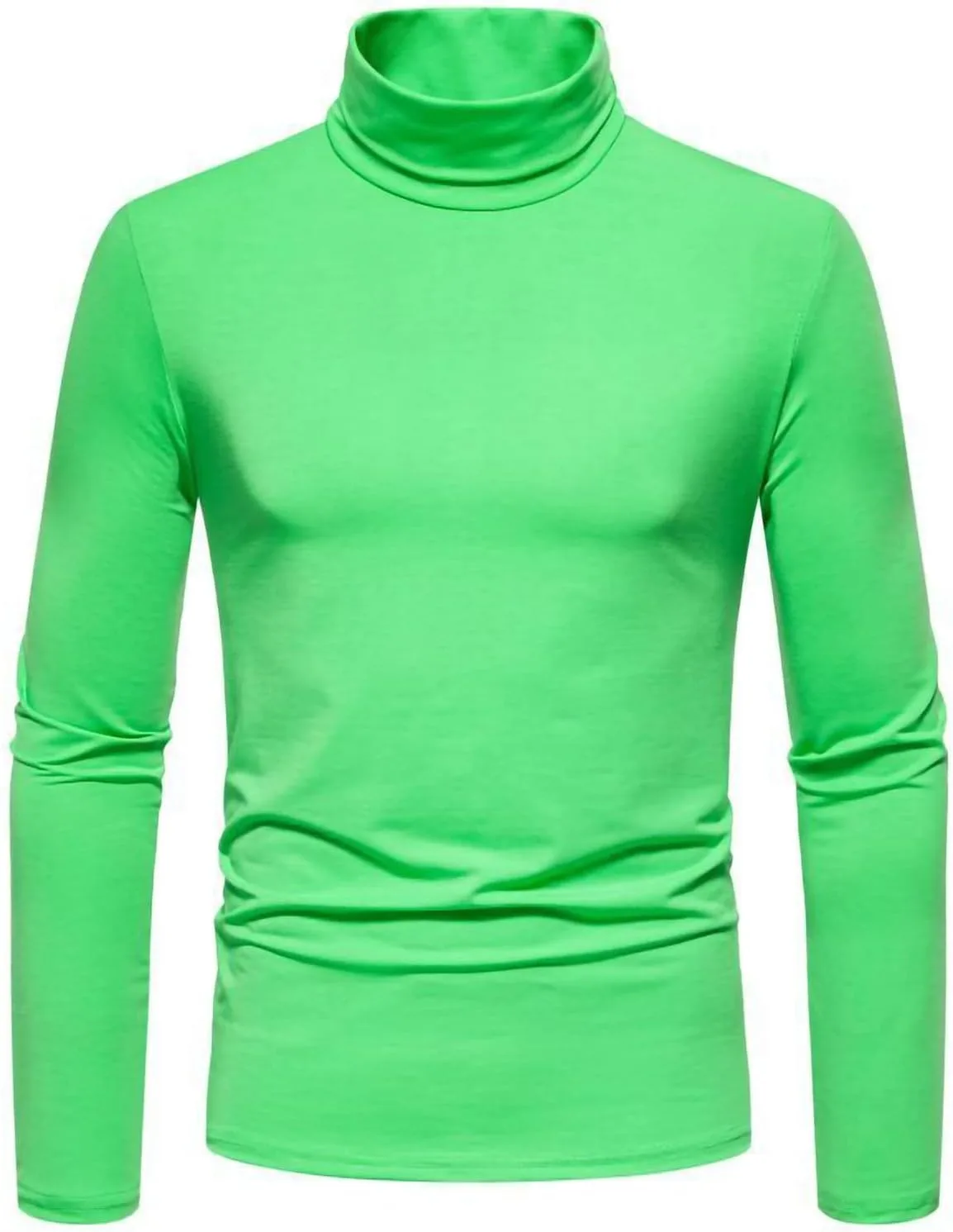 

Мужская водолазка с длинным рукавом Slim Fit FZYLQY