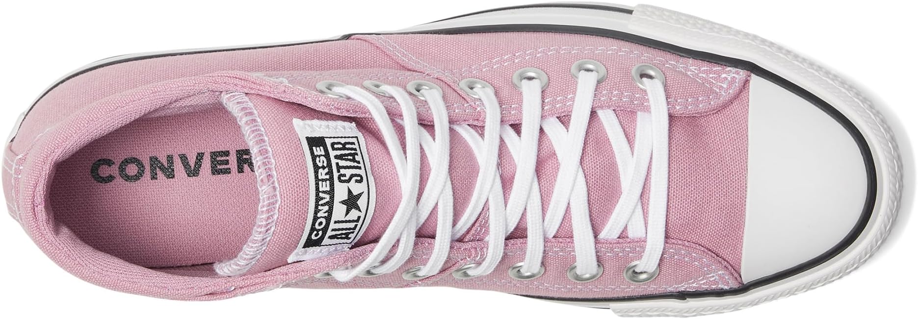 Кроссовки Converse Chuck Taylor All Star Madison Mid-Top Sneaker, цвет Cliffside Rose/White/Black — фото 2