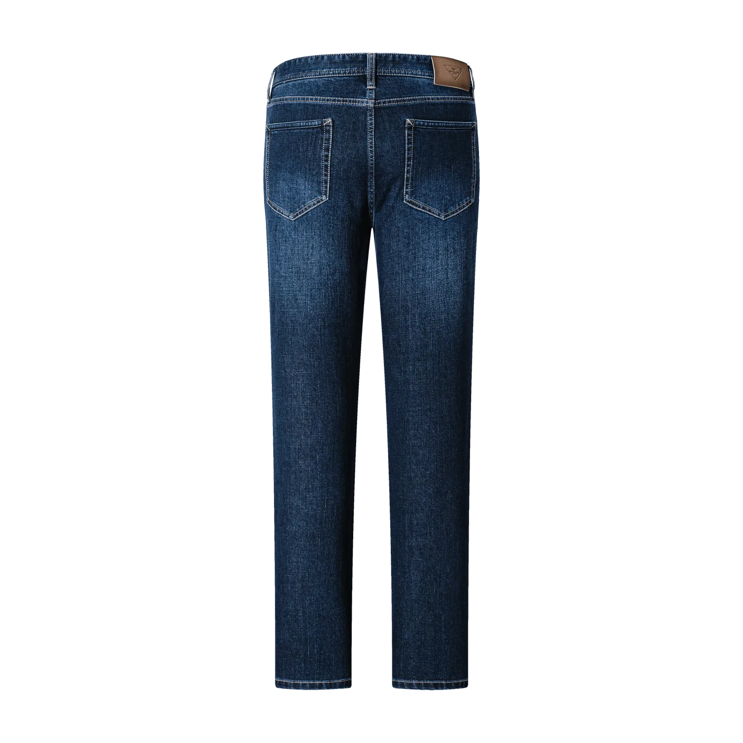 Детские джинсы с потертостями, Washed Fashion Style, SEPTWOLVES, Dark Blue — фото 4